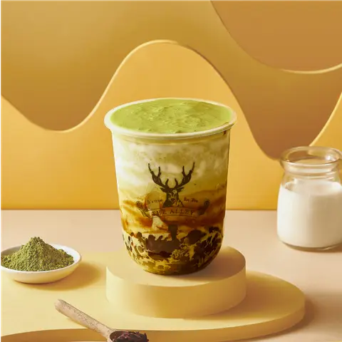 Hình ảnh Sữa Chua Matcha Nếp Than