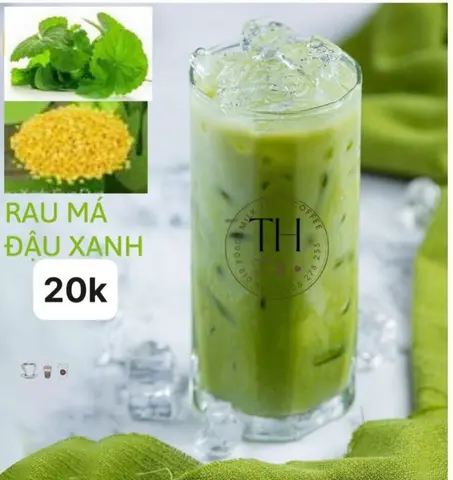 Hình ảnh Rau má đậu xanh