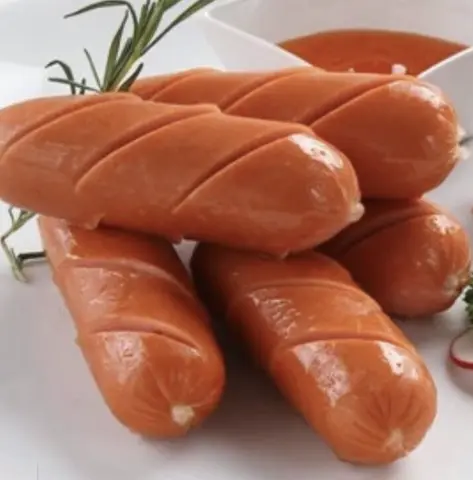 Hình ảnh Xúc xích Đức chiên