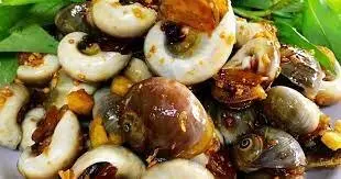 Hình ảnh Ốc mỡ sốt me