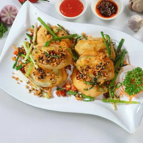 Hình ảnh Cà tím vị phong đường