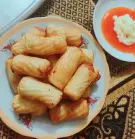 Hình ảnh Xiên mực xoắn