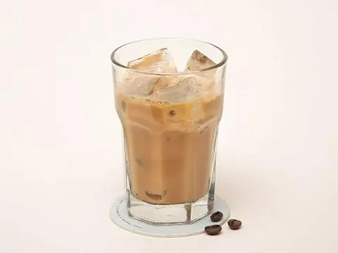 Hình ảnh Cafe sữa đá pha máy