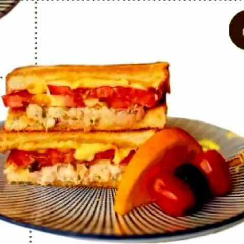 Hình ảnh Tuna melt sandwich