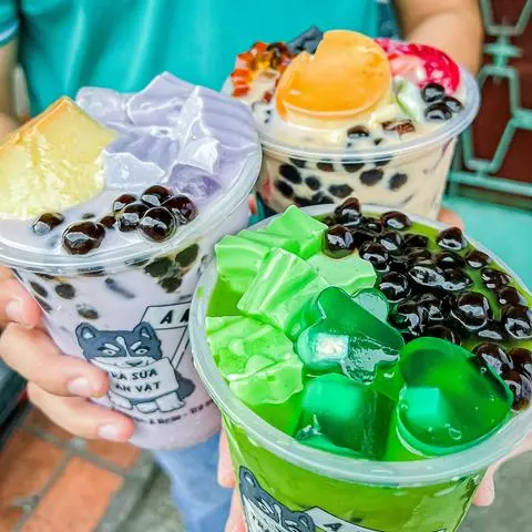 Hình ảnh Trà Sữa Nhiều Vị  Full Topping - XL