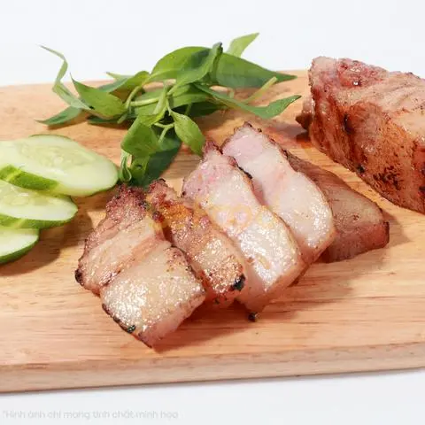 Hình ảnh Nạc nọng nướng muối ớt