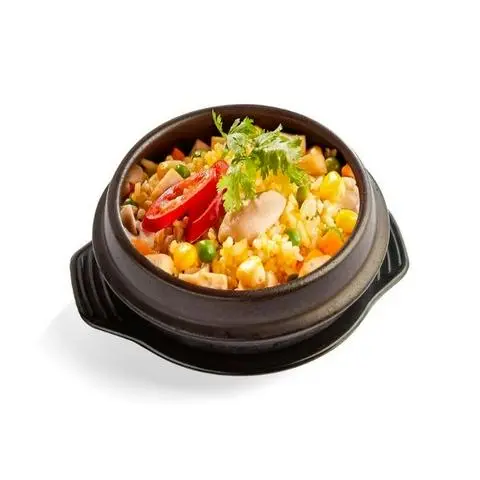 Hình ảnh Cơm chiên rau củ chay - VT3