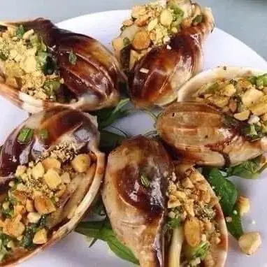 Hình ảnh Ốc khế nướng mỡ hành