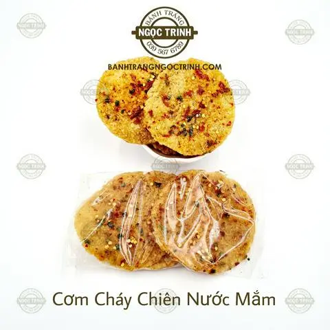 Hình ảnh Cơm cháy nước mắm - 3 túi