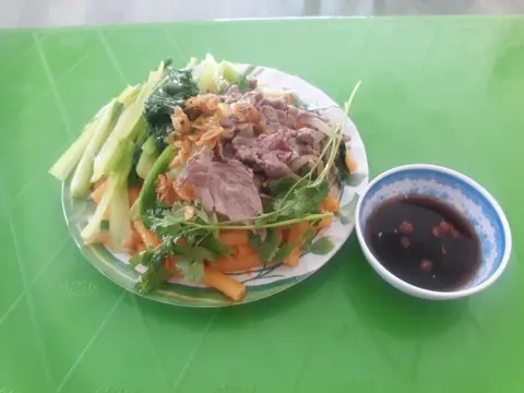 Hình ảnh Nui xào bò