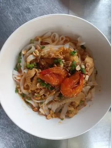 Hình ảnh Mì Quảng tôm - thịt