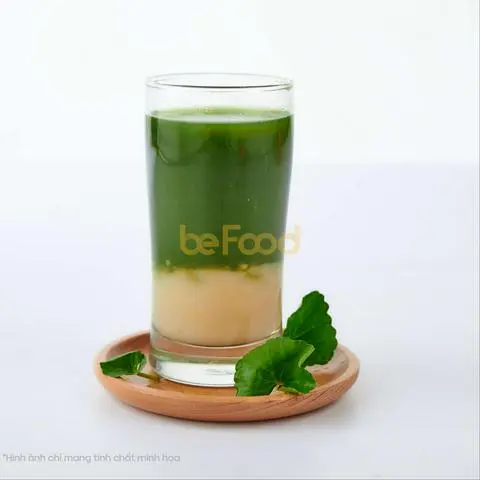 Hình ảnh Rau Má Đậu Xanh Chai/ 330ml
