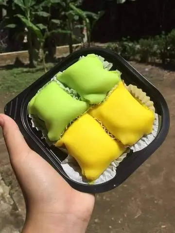 Hình ảnh Bánh crep sầu riêng 4 cái