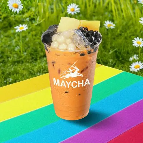 Hình ảnh Trà sữa Thái full topping