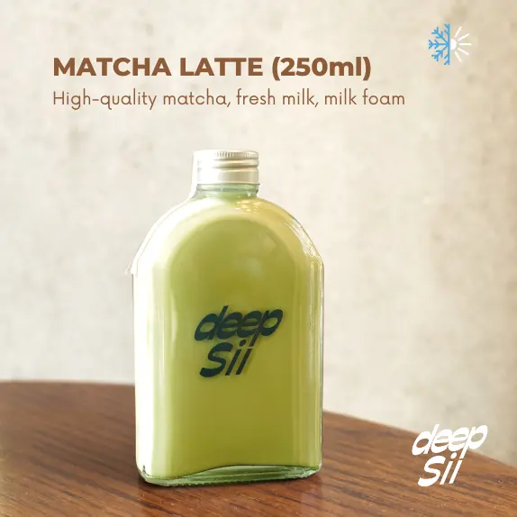 Hình ảnh Matcha Latte (Chai 250ml)
