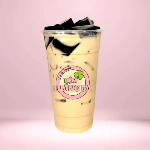 Hình ảnh Trà sữa sương sáo