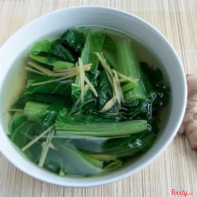 Hình ảnh Canh cải bẹ xanh