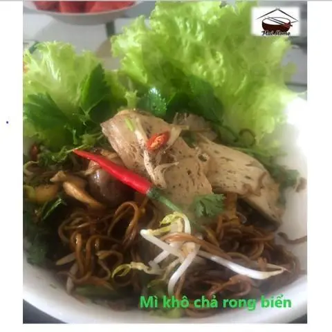 Hình ảnh Mì sợi rau củ