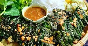 Hình ảnh Bò lá lốt rau rừng