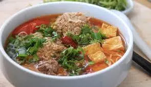 Hình ảnh Bún riêu cua