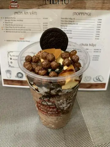 Hình ảnh Milo dầm