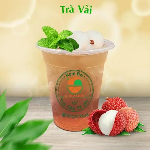 Hình ảnh Trà Vải