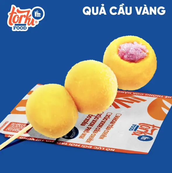 Hình ảnh Phần 3 Viên Quả Cầu Vàng Chiên Giòn