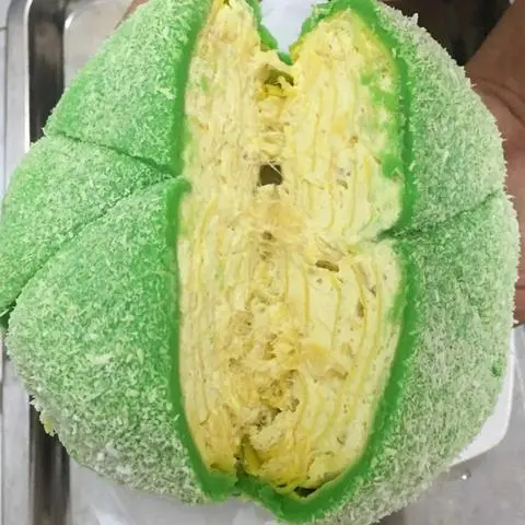Hình ảnh Bánh Phú Sĩ sầu riêng 12cm