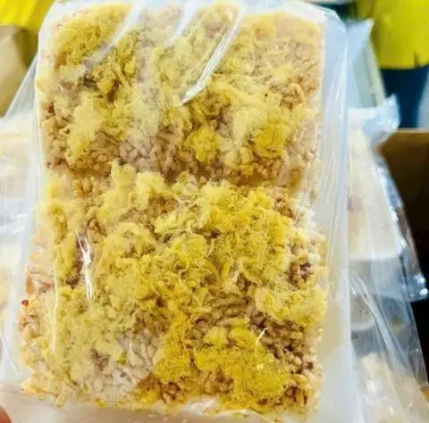 Hình ảnh Cơm cháy chà bông