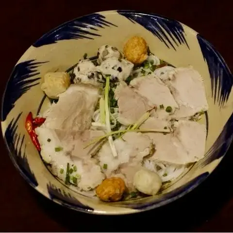 Hình ảnh Bún mọc thịt
