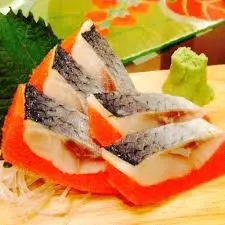 Hình ảnh KOOMCHI NISHIN (ĐỎ) - CÁ TRÍCH ÉP TRỨNG ĐỎ