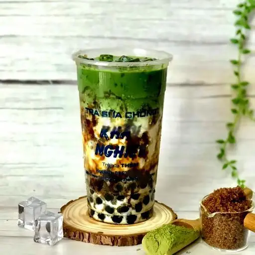 Hình ảnh Matcha trân châu đường ai nấy đi