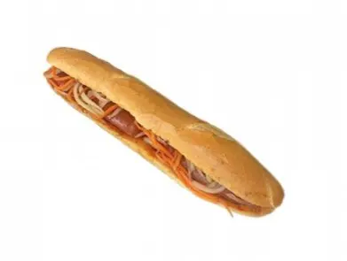 Hình ảnh Bánh mì que xúc xích
