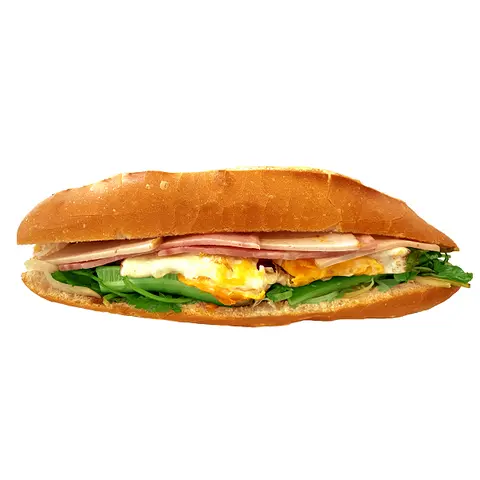 Hình ảnh Bánh mỳ thịt chả
