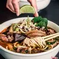 Hình ảnh Bún bò gân