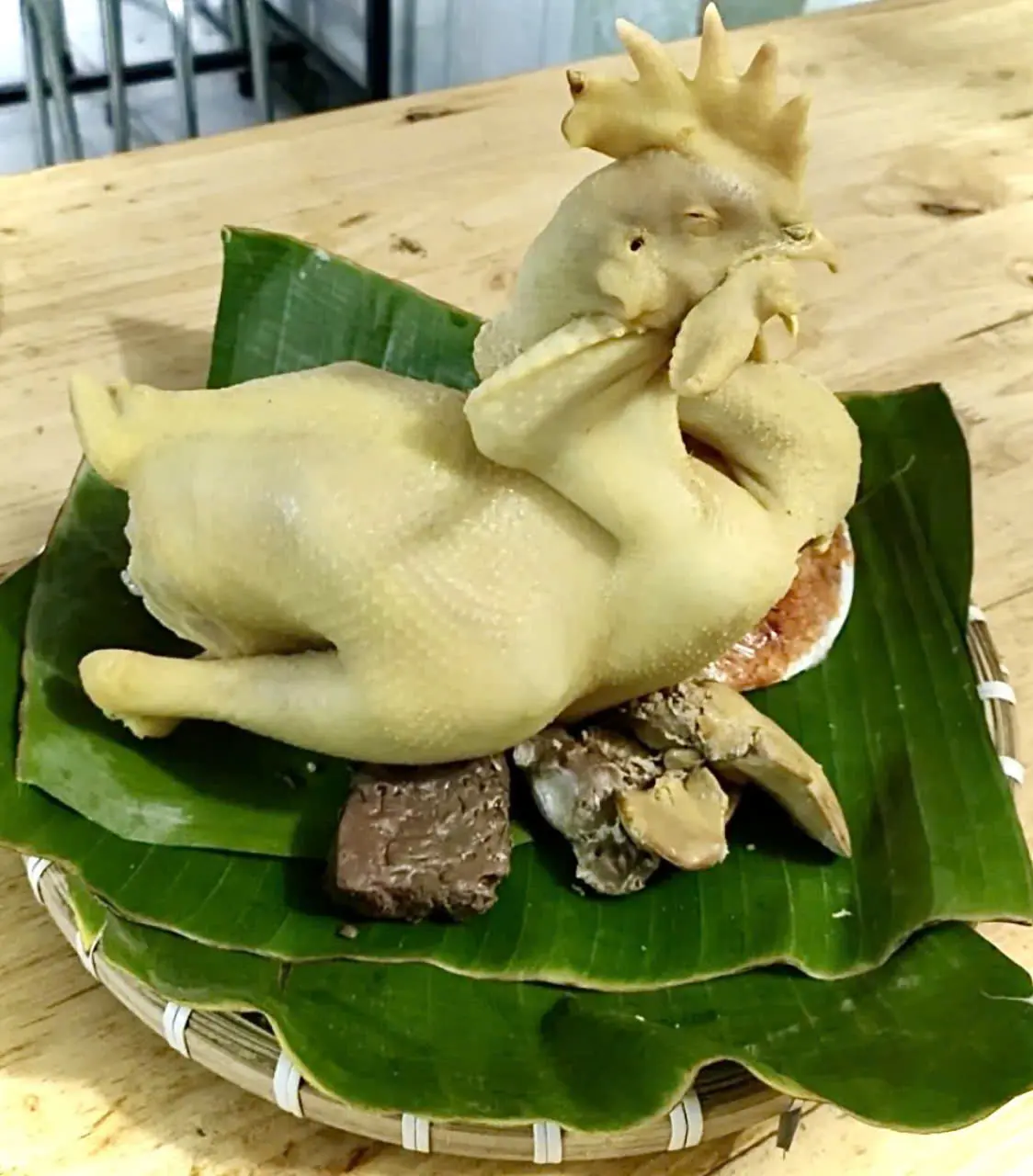 Hình ảnh Gà cúng phát tài