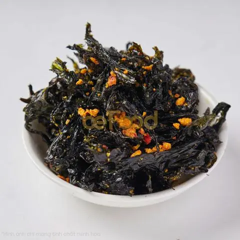 Hình ảnh Rong biển cháy tỏi