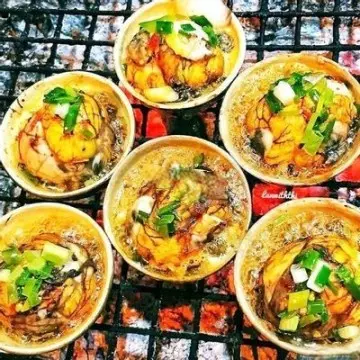 Hình ảnh Vịt lộn nướng muối ớt