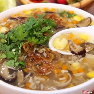 Hình ảnh Súp hải sản chay