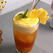 Hình ảnh Trà mơ dứa