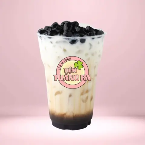 Hình ảnh Sữa tươi trân châu đường đen