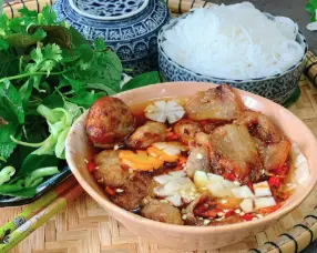 Hình ảnh Bún chả Hà Nội - không nem