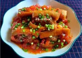 Hình ảnh Tàu hủ nhồi thịt