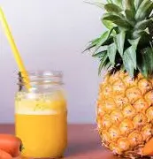 Hình ảnh Nước ép thơm cà rốt