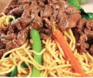 Hình ảnh Mì xào bò