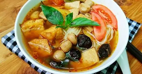 Hình ảnh Bún Thái chay