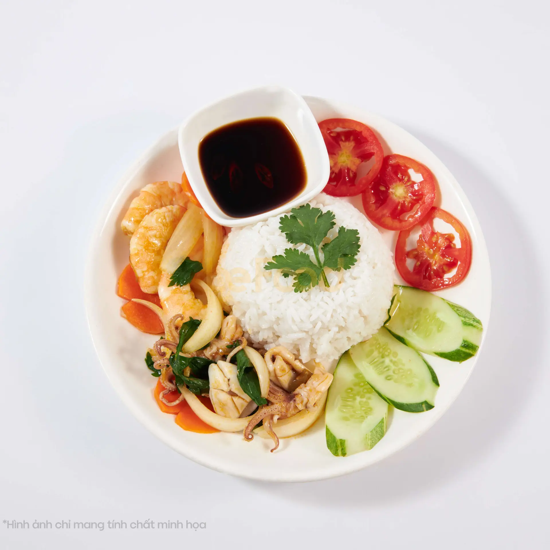 Hình ảnh Cơm xào hải sản