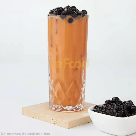 Hình ảnh Trà sữa thái đỏ