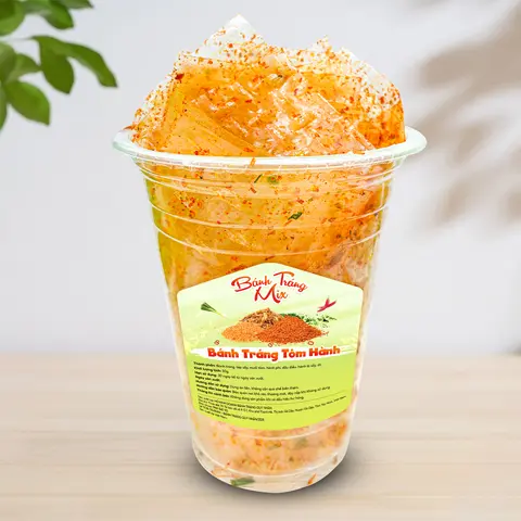 Hình ảnh Bánh tráng tôm hành