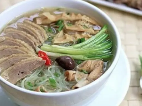 Hình ảnh Miến vịt